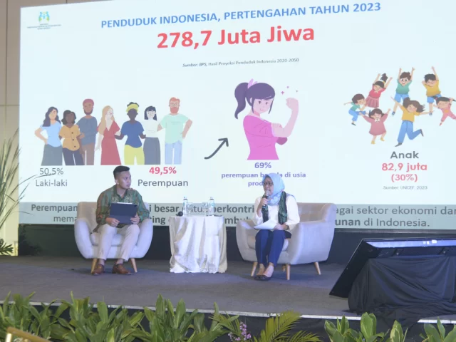 Seminar & Talkshow Woman Empowerment 2023